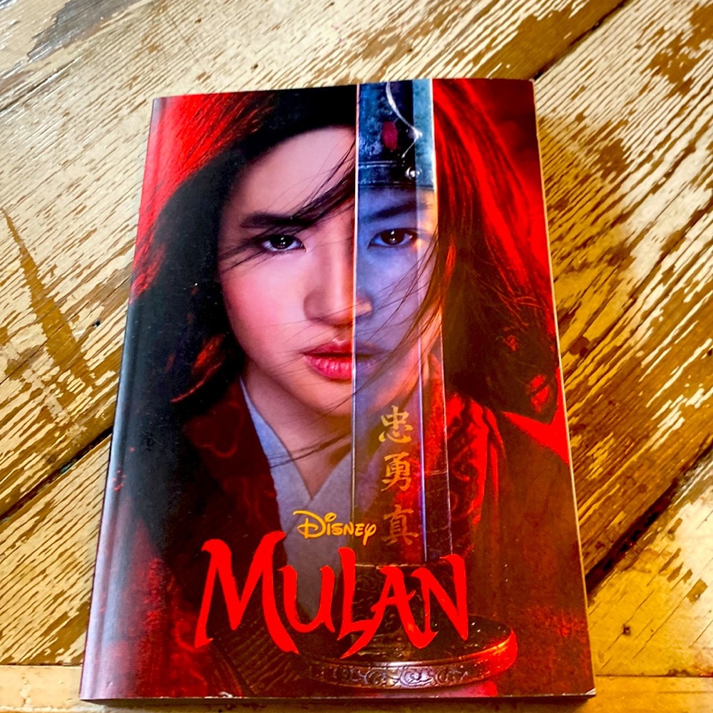 Disney Mulan book